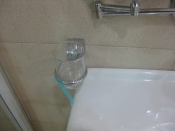 【麗室衛浴】杯架 門市樣品出清