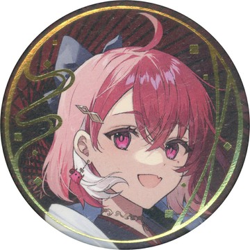 樋口楓虛擬YouTuber半身像半身像妖怪萬化隨機和紙風燙金徽章B組