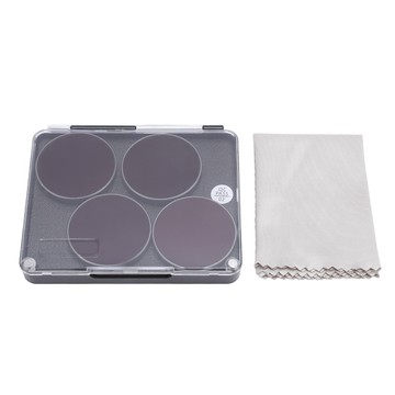 4 合 1 鏡頭濾鏡套裝適用於 ACTION 3 5Pro 光學玻璃運動相機 ND8PL ND16PL ND32PL N