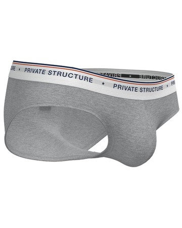 CHUMM! 男士迷你三角內褲 | 常春灰 | 95%棉+5%彈性纖維