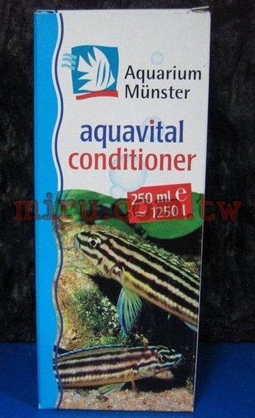 【西高地水族坊】德國MUNSTER默斯特 水質穩定劑(100ml)