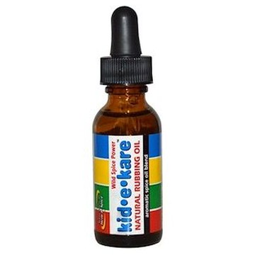 kidekare Rubbing Oil 1 Oz by North American Herb & Spice