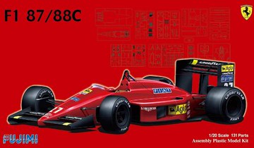 Fujimi 1/20 GP6 Ferrari F1-87 / 88C