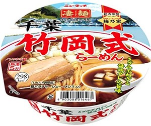 ヤマダイ ニュータッチ 凄麺千葉竹岡式らーめん 120G ×12個