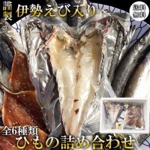 干物 伊勢海老干物セット カマス サンマ アジ アジみりん 太刀魚入り 国産 伊勢えび 生ひもの 生干し 焼くだけ簡単 高級珍味 無添加 三重