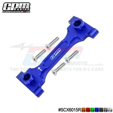 RC模型 升級配件 AXIAL 1比6  4驅 SCX6 鋁合金后車身龍骨支撐架