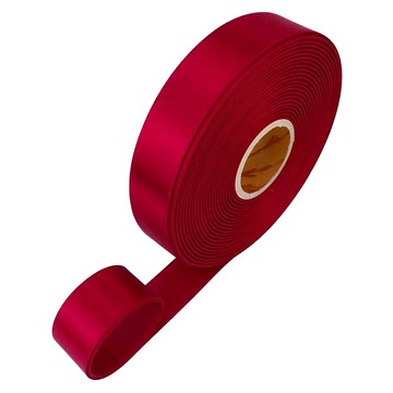 禮物包裝緞帶 25mm 經常 1捲 45m  紅色