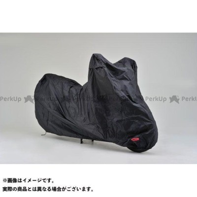 正規品／デイトナ ブラックカバーシンプル M DAYTONA バイク