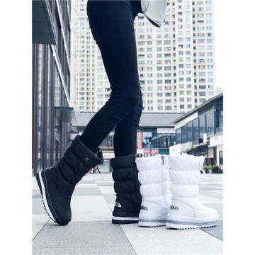 東北雪地靴女防滑保暖棉鞋韓版冬季加絨加厚防雪水戶外旅游大棉鞋