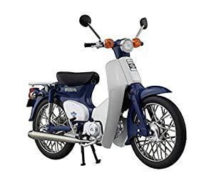 スカイネット 12 完成品バイク ホンダ スーパーカブ 50 ブルー(未使用