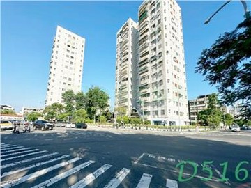 陽光國宅朝南面公園景觀宅｜台南市南區新興路