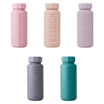 保溫瓶 【南紡購物中心】 DESIGN LETTERS 不鏽鋼保溫瓶玩色系列500ml