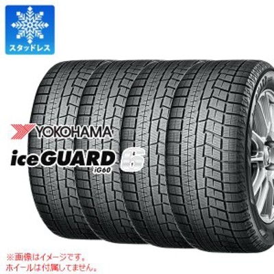 4本 スタッドレスタイヤ 205/60R16 96Q XL ヨコハマ アイスガードシックス iG60 YOKOHAMA iceGUARD 6 iG60  正規品 | LINEショッピング