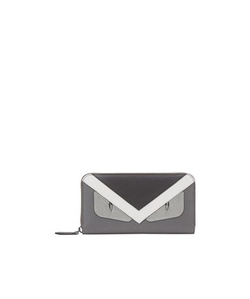 (海外訂貨)(Little bee小蜜蜂精品)FENDI 怪獸LOGO 拉鍊長夾 (沒有發的款式可以截圖私訊)