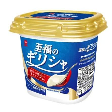 日本酪農協同株式会社 毎日牛乳 至福のギリシャ 375g