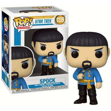 FUNKO POP 1139 TV 星際爭霸戰 史巴克 Mirror Mirror裝 Star Trek SPOCK