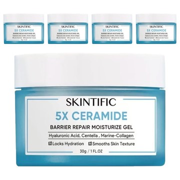 SKINTIFIC 5X 神經酰胺保濕乳霜  30g  5罐