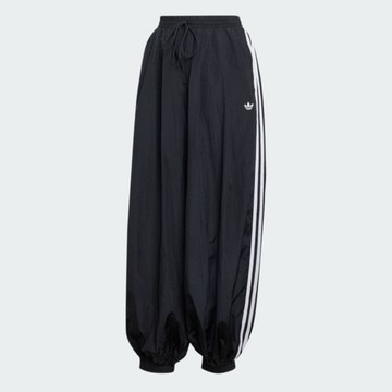 Adidas 愛迪達 Balloon Tp KY5052 女 長褲 運動長褲 休閒長褲 黑 亞版 極寬鬆