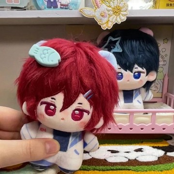 【臺灣出貨】FREE男子游泳部松崗凜七瀨遙海星體公仔棉花娃娃毛絨掛件玩偶