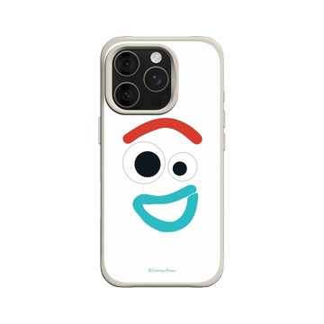 iPhone 16 Pro SolidX 貝殼灰 - 迪士尼-玩具總動員 Toy Story - Forky