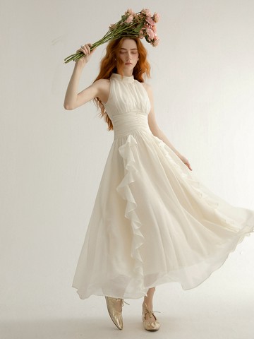 Timeless Halter-neck Dress