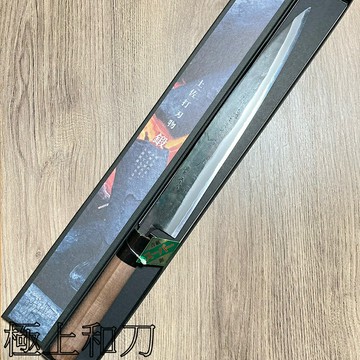 ZAKURI 柳刃  菜刀 生魚片刀 土佐打刃物 超級青紙鋼(會銹)ZBSY_21_24_27【極上和刀】【日本高品質菜刀】【APP滿額下單10%點數(單一帳號最高5000點)】1/31止