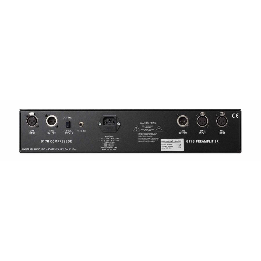 Universal Audio 6176 Vintage Channel Strip チャンネルストリップ