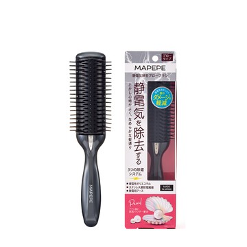mapepe除靜電髮梳1入