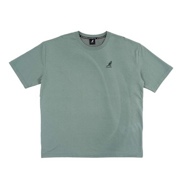 KANGOL 男女 寬版落肩散熱T 6325101771