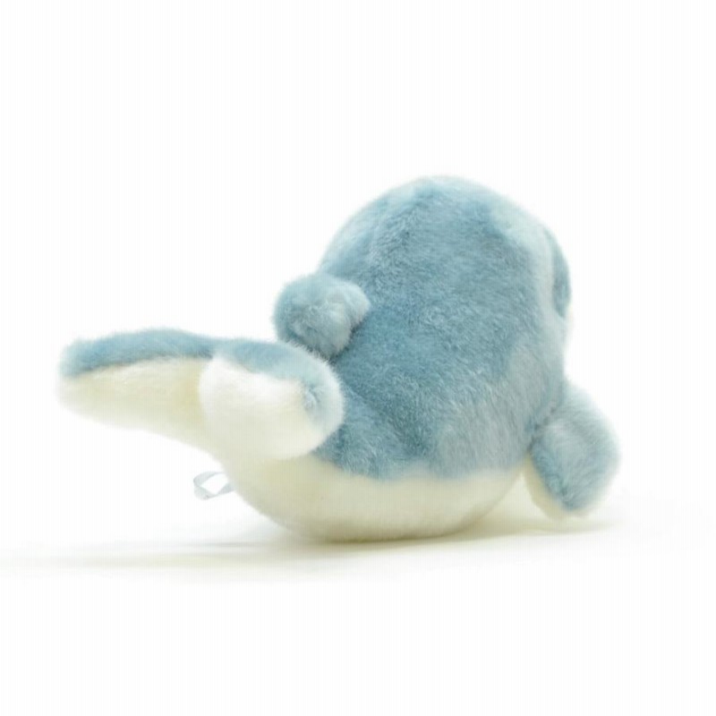 Amazon.co.jp: AQUA ぬいぐるみ マリン イルタン L ブルー