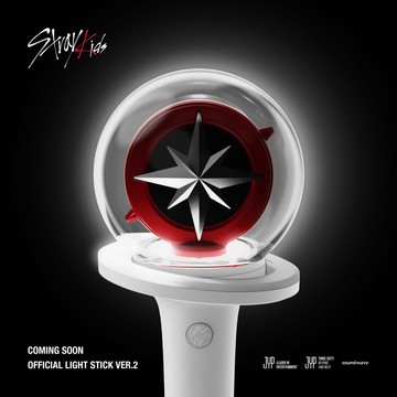 仙女樹🌟 現貨 STRAY KIDS  - 二代手燈 OFFICIAL LIGHT STICK 保證官方正版手燈