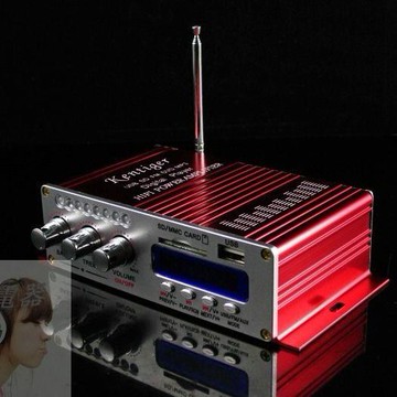 12伏L2.0聲道多功能DC12V卡 功放機 /SD小功放家用USBLP[DD0407001]