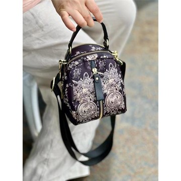 迷你小包單肩斜跨包2023新款韓版福億帆布包休閑女包手機包18022