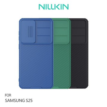 NILLKIN SAMSUNG 三星 Galaxy S25 黑鏡 Pro 保護殼  鏡頭防塵蓋