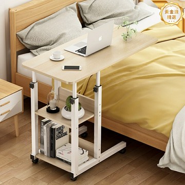 【懶人必備】床上電腦桌 懶人桌 筆記本桌 移動書桌 可升降摺疊 簡約設計 學生宿舍 臥室床邊 多功能置物