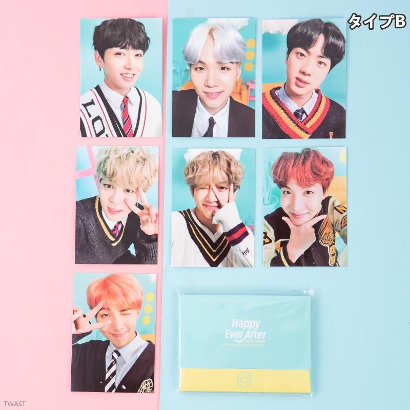 BTSグッズ フォト カード 8枚セット トレカ 防弾少年団 バンタン 写真 