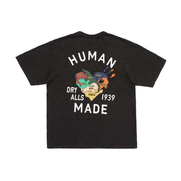 【日貨代購CITY】2024AW HUMAN MADE GRAPHIC T-SHIRT #3 地圖 愛心 短T 現貨