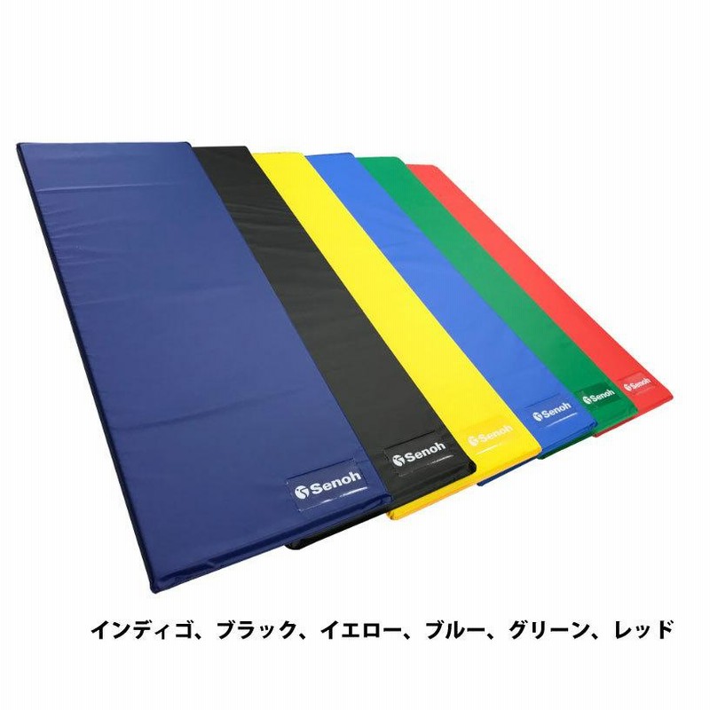 [Senoh] エクササイズマット セノー ストレッチマット 180×180×2cm 代引不可 Senoh