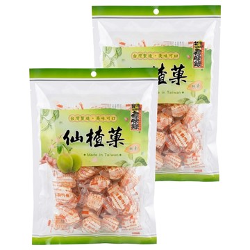 台灣尋味錄 天然仙楂果  130g  2個