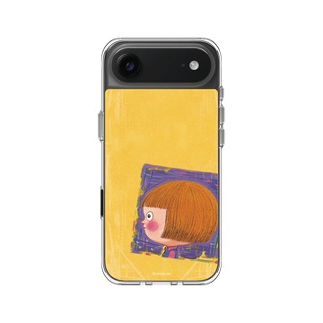 iPhone Air Clear Case（相機按鈕） 透明 - 幾米 Jimmy Liao - 我不是完美小孩-完美的側臉