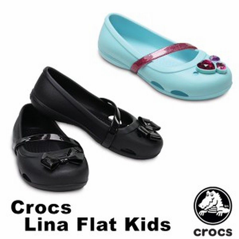 送料無料 クロックス Crocs クロックス リナ フラット キッズ サンダル ベビー キッズ 子供用 21 通販 Lineポイント最大1 0 Get Lineショッピング