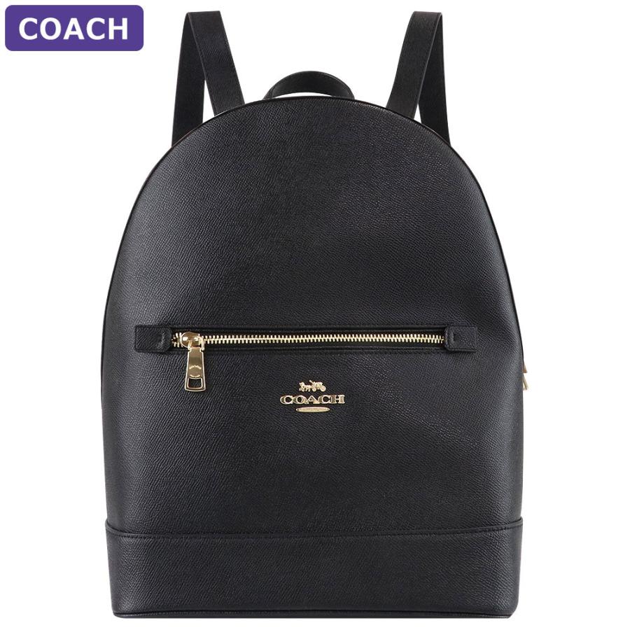 コーチ COACH バッグ リュックサック C5680 IMBLK レザー 革