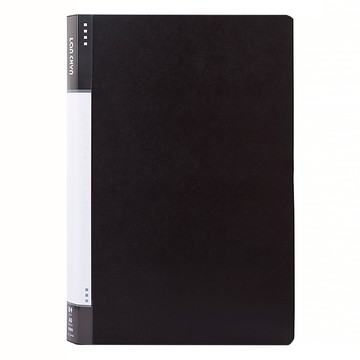 連勤牌文具 PP A3 40入資料簿  黑色  1本