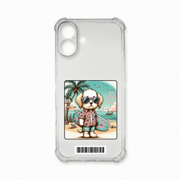 iPhone 16 Plus 殼 TRON IPhone 16 PLUS 夏日衝浪單圖  載具 四角防摔殼 手機殼