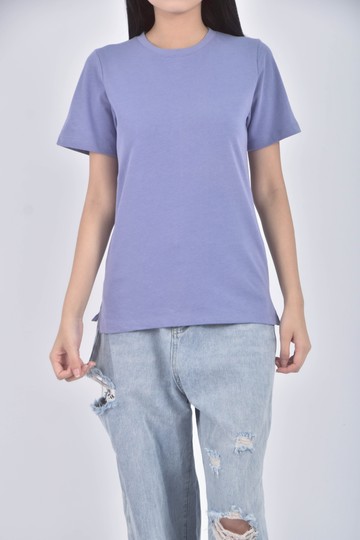 (S) nano藍紫色短袖上衣