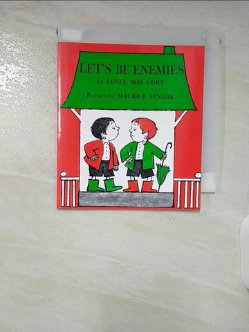 【書寶二手書T6／少年童書_S6Z】Let’s Be Enemies_Udry, Janice May