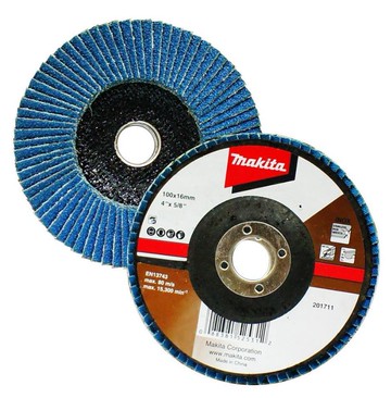 MAKITA 牧田 D-63731 100mm #120 砂布輪 不銹鋼用