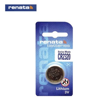 RENATA CR2320 3V鈕扣型電池(1顆入)