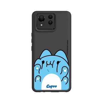 Zenfone 11 Ultra SolidSuit 黑 - 貓貓蟲咖波 Bugcat Capoo - 咖波好擠