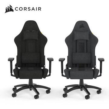 CORSAIR海盜船 TC100 RELAXED 布質 電競椅